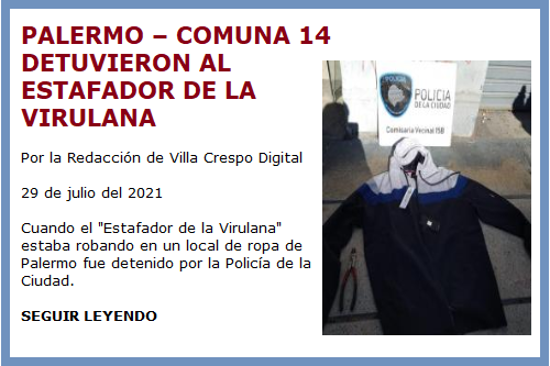 PALERMO VIRULANA
